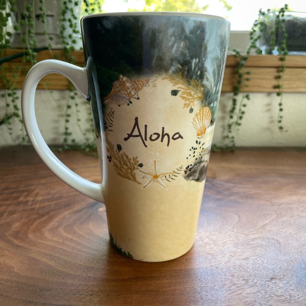 Precious Moments Aloha Mug - Picture 2 of 4